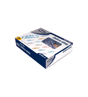 Mas Ataş Zebra Renkli 28 MM 285 (1 Adet)