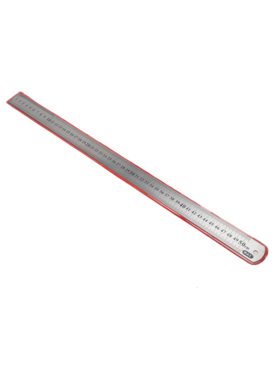 Mas Cetvel Çelik 50 CM 2350