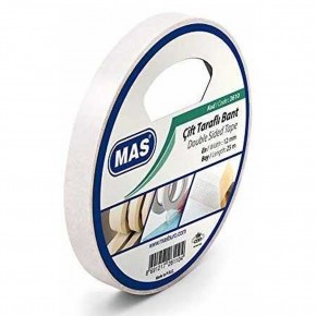Mas Çift Taraflı Bant 12x25 Mt 2610