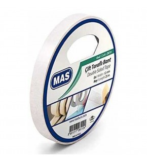 Mas Çift Taraflı Bant 12x25 Mt 2610