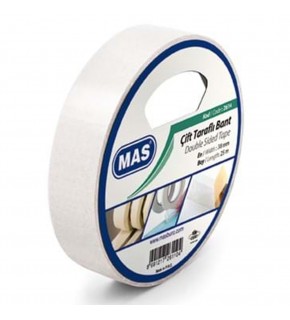 Mas Çift Taraflı Bant 38x25 Mt 2614
