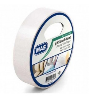 Mas Çift Taraflı Bant 45x25 Mt 2615