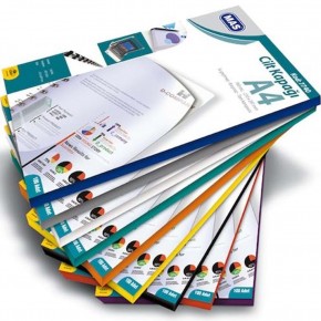 Mas Cilt Kapağı Plastik Opak A4 160 MIC Şeffaf 7740 (1 Adet)