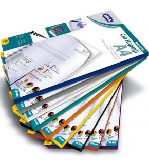 Mas Cilt Kapağı Plastik Opak A4 160 MIC Şeffaf 7740 (1 Adet)