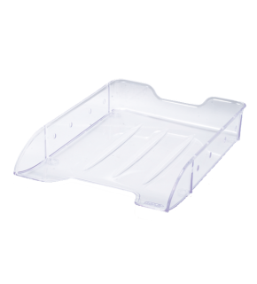 Mas Evrak Rafı Plastik Tekli Şeffaf 1801