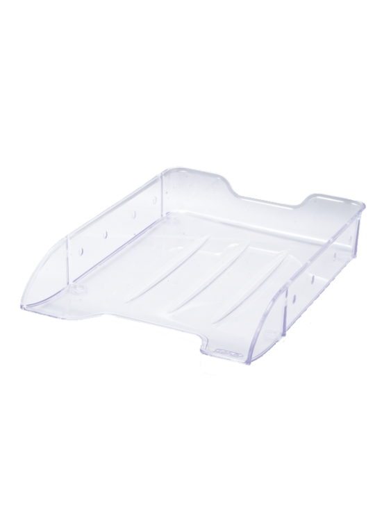 Mas Evrak Rafı Plastik Tekli Şeffaf 1801