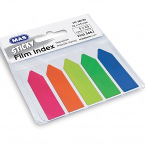 Mas Film Indeks-12x45-PP-Ok 25 Syf 5 Renk 3662 (1 Adet)