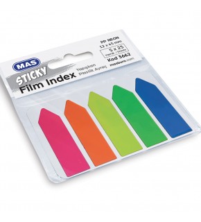 Mas Film Indeks-12x45-PP-Ok 25 Syf 5 Renk 3662 (1 Adet)