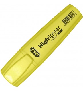 Mas Fosforlu Kalem Neon Sarı 6422 (1 Adet)