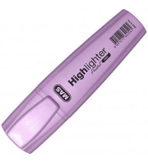 Mas Fosforlu Kalem Pastel Mor 6422 (1 Adet)