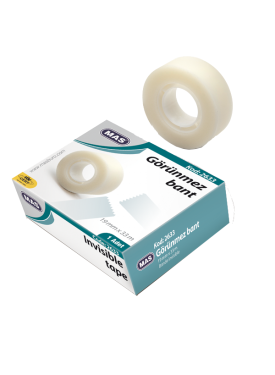 Mas Görünmez Bant 19x33 2633 (1 Adet)