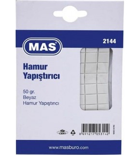 Mas Hamur Yapıştırıcı Tack It 50 GR Beyaz 2144