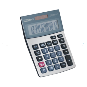 Mas Hesap Makinesi 12 Hane Ofis Tipi Küçük 6908