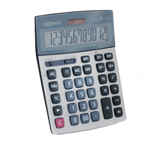 Mas Hesap Makinesi Ofis Tipi Çift Hafıza Büyük 6902