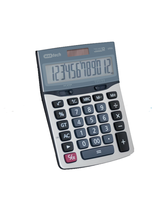 Mas Hesap Makinesi Ofis Tipi Orta 12 Hane 6906 Mas Hesap Makinesi Ofis Tipi Orta 12 Hane 6906