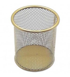 Mas Kalemlik Metal Perforeli Silindir Gold 500