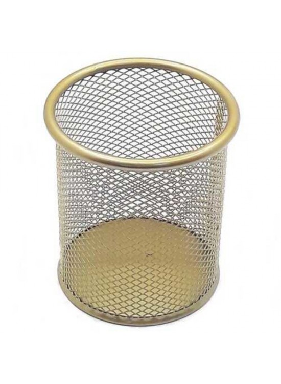 Mas Kalemlik Metal Perforeli Silindir Gold 500
