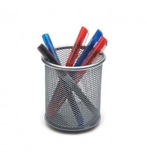 Mas Kalemlik Metal Perforeli Silindir Mavi 500