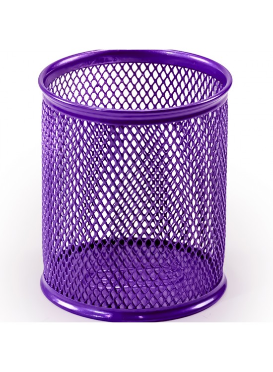 Mas Kalemlik Metal Perforeli Silindir Mor 500 Mas Kalemlik Metal Perforeli Silindir Mor 500