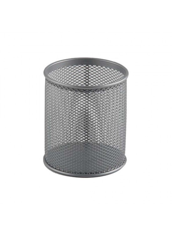 Mas Kalemlik Metal Perforeli Silindir Silver 500 Mas Kalemlik Metal Perforeli Silindir Silver 500