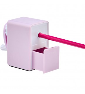 Mas Kalemtraş Kollu Masa Tipi Plastik Küçük Pembe 6734