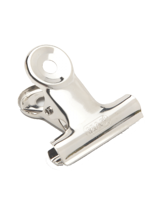 Mas Kıskaç (Klips) Yaylı Metal 30 mm 940 (1 Adet)