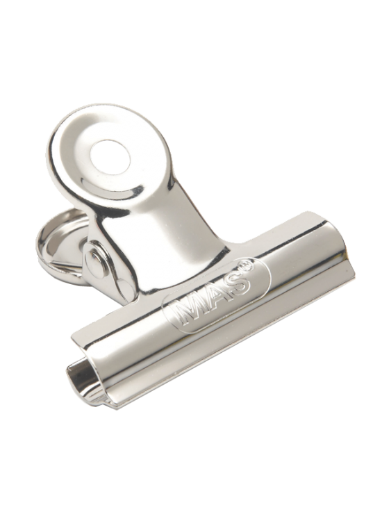 Mas Kıskaç (Klips) Yaylı Metal 40 mm 950 (1 Adet)