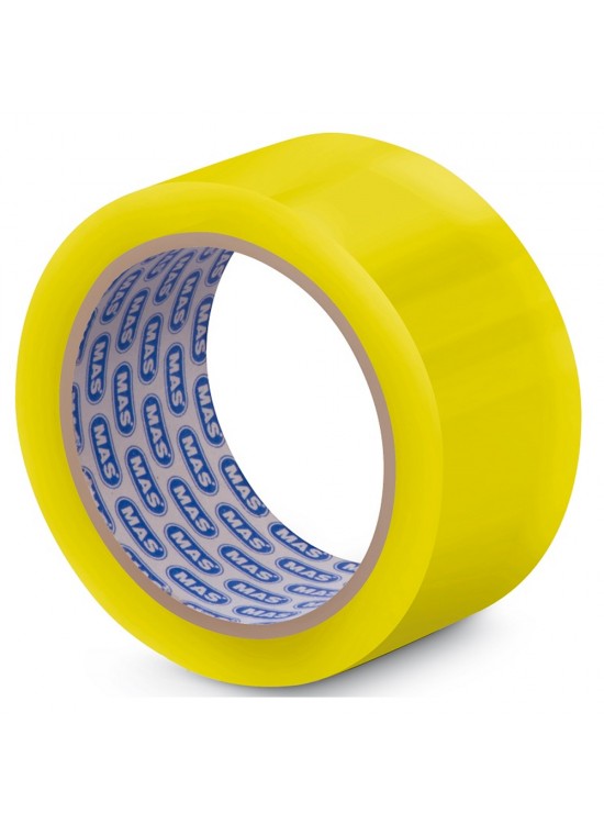 Mas Koli Bantı 45mmx100m Sarı 2640 Mas Koli Bantı 45mmx100m Sarı 2640