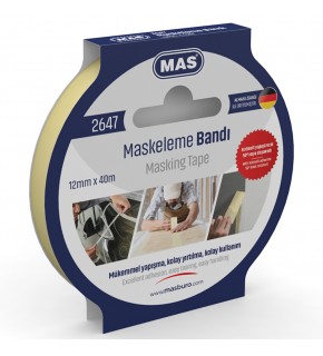 Mas Krepe (Maskeleme) Bantı 12 MM x 40 M 2647