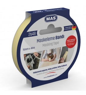 Mas Krepe (Maskeleme) Bantı 15 MM x 40 M 2648
