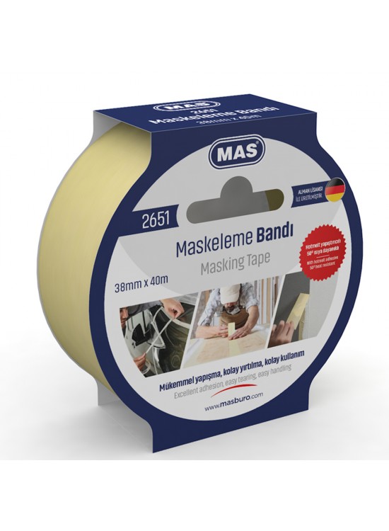 Mas Krepe (Maskeleme) Bantı 38 MM x 40 M 2651