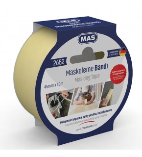 Mas Krepe (Maskeleme) Bantı 45 MM x 40 M 2652