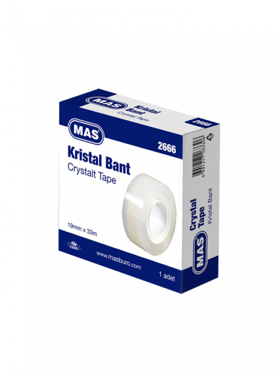 Mas Kristal Bant 19x33 Kutulu 2666