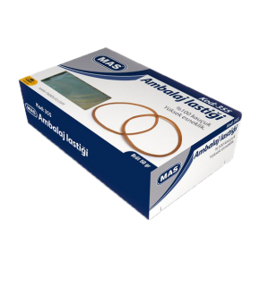 Mas Ambalaj Lastik Kutu Midi %100 Kauçuk 50 GR 355