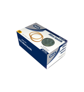 Mas Ambalaj Lastik Kutu Mini %100 Kauçuk 50 GR 370 (1 Adet)