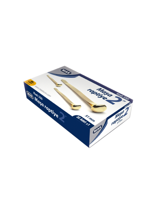 Mas Maşa Raptiye NO:13 51 MM 350 (1 Adet) Mas Maşa Raptiye NO:13 51 MM 350 (1 Adet)