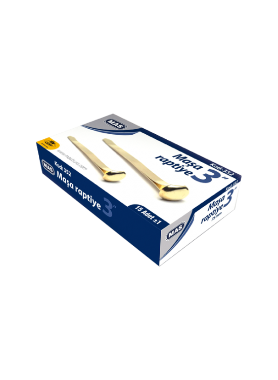 Mas Maşa Raptiye NO:15 75 MM 352 (1 Adet)