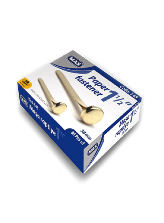 Mas Maşa Raptiye NO:9 38 MM 348 (1 Adet)