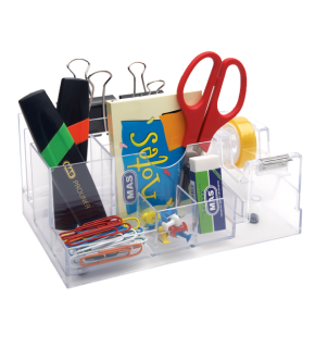 Mas Masa Seti Bant Makinalı Plastik Şeffaf 815