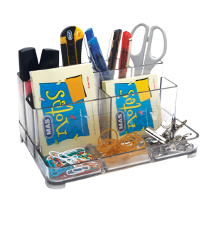 Mas Masa Seti Plastik Şeffaf 810