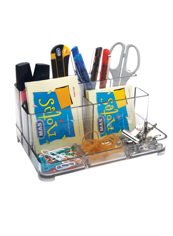 Mas Masa Seti Plastik Şeffaf 810