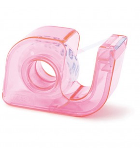 Mas Mini Bant Kesici (Bant Hediyeli) Pembe