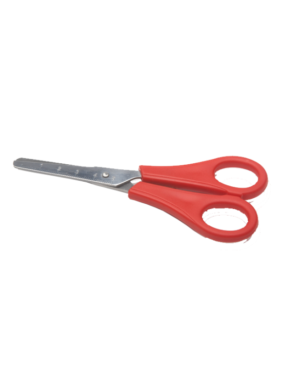 Mas Öğrenci Makası Cetvelli 12 CM 705 (1 Adet)