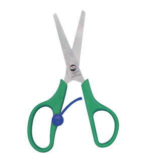 Mas Öğrenci Makası Yaylı Cetvelli 684 (1 Adet)