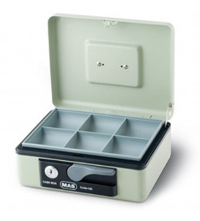 Mas Para Kasası Orta Metal Gri 185