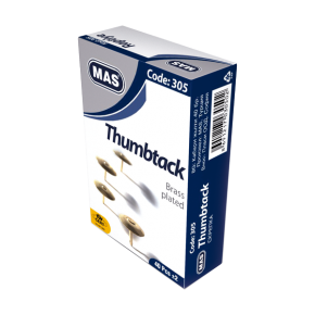 Mas Raptiye Pirinç Kaplama 305 (1 Adet)