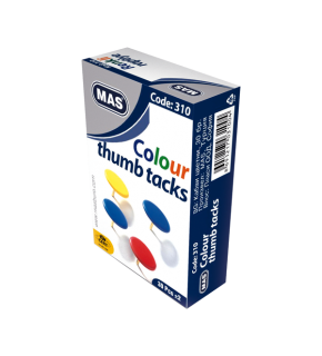 Mas Raptiye PVC Kaplı Renkli 310 (1 Adet)