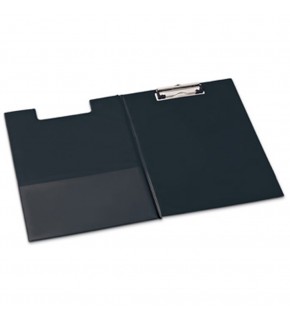 Mas Sekreterlik Kapaklı Pvc Kap Siyah 4104