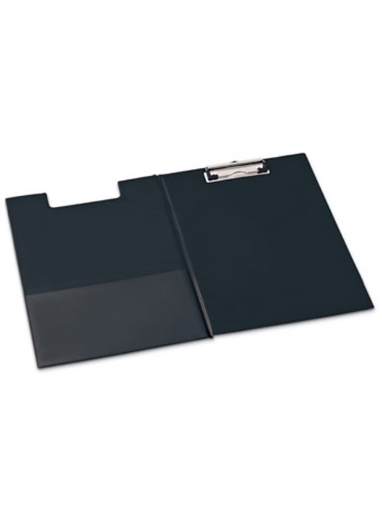 Mas Sekreterlik Kapaklı Pvc Kap Siyah 4104