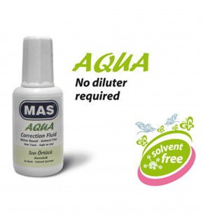 Mas Sıvı Örtücü Su Bazlı 20 ML 460 (1 Adet)